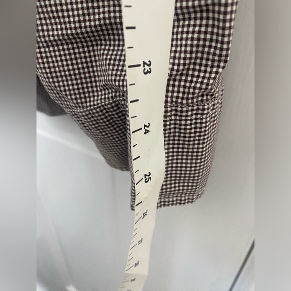 J Crew Shirt Men’s Large Button Up Long Sleeve Flex Washed Slim Fit Check - Picture 10 of 10